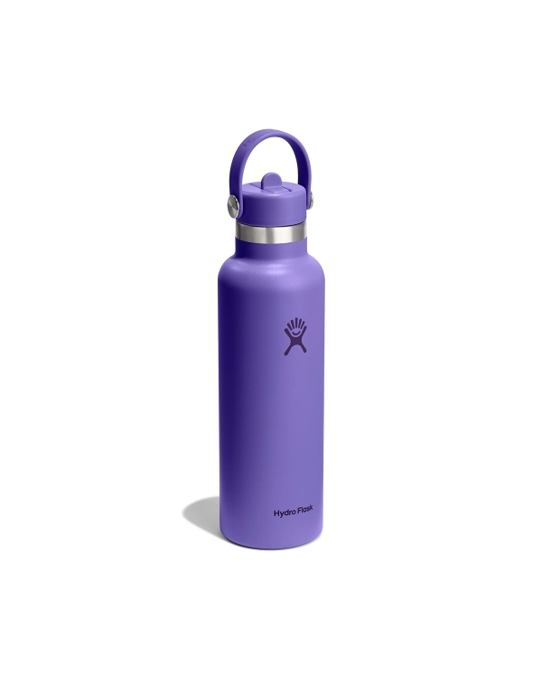 Butelka termiczna ze słomką Hydro Flask 621 ml fioletowa id: 5155 (2) v2