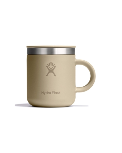 Mały kubek termiczny z uchwytem Hydro Flask Mug 170 ml beżowy id: 5150 v2
