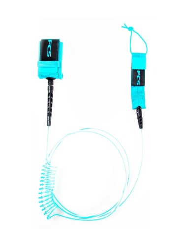Leash do deski SUP FCS Ankle Essential 7 mm id 5158 niebieski