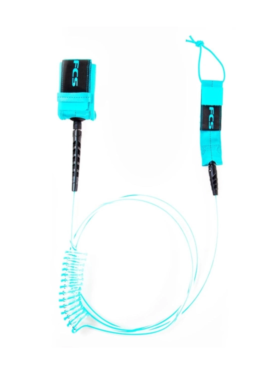 Leash do deski SUP FCS Ankle Essential 7 mm id 5158 niebieski