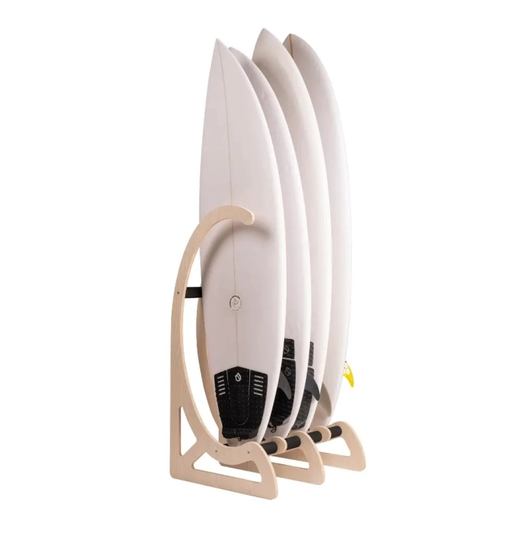 Stojak na deski surfingowe Surflogic Wooden Free Standing Rack id 5159 2