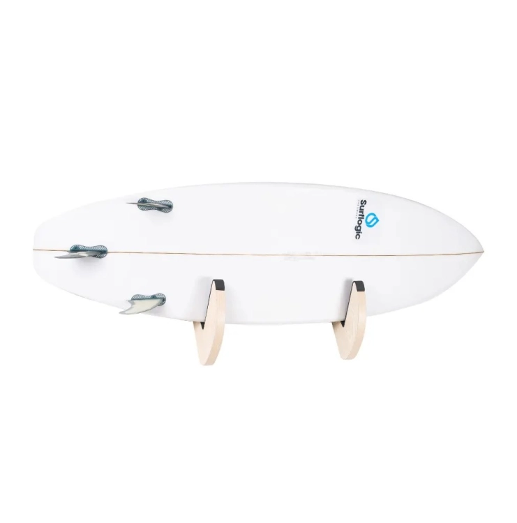 Wieszak ścienny na deskę surfingową Surflogic Wooden Wall Rack id 5161 2