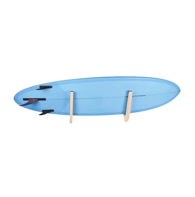 Wieszak ścienny na longboard Surflogic Wooden Longboard Wall Rack id 5162 2
