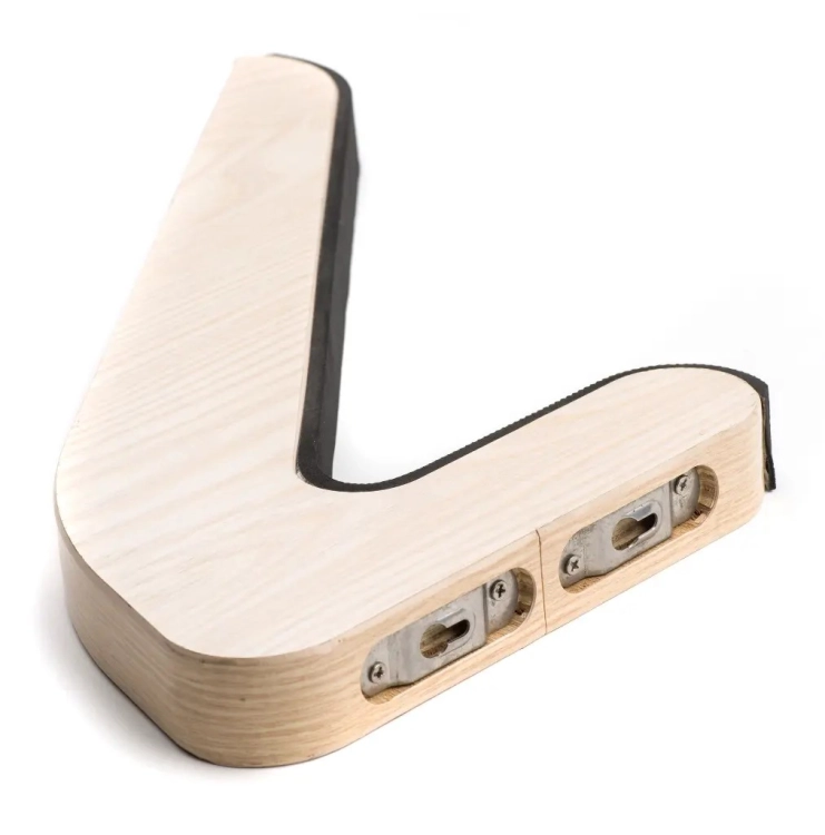 Wieszak ścienny na longboard Surflogic Wooden Longboard Wall Rack id 5162 3