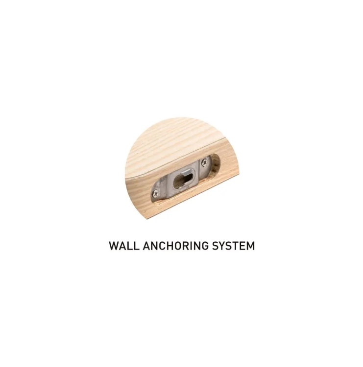 Wieszak ścienny na longboard Surflogic Wooden Longboard Wall Rack id 5162 4