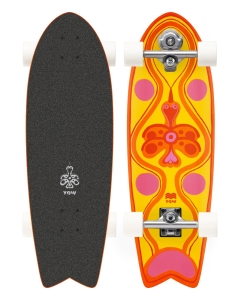 Deska surfskate Yow Huntington 30" Power Surfing Orange id: 5164.jpg