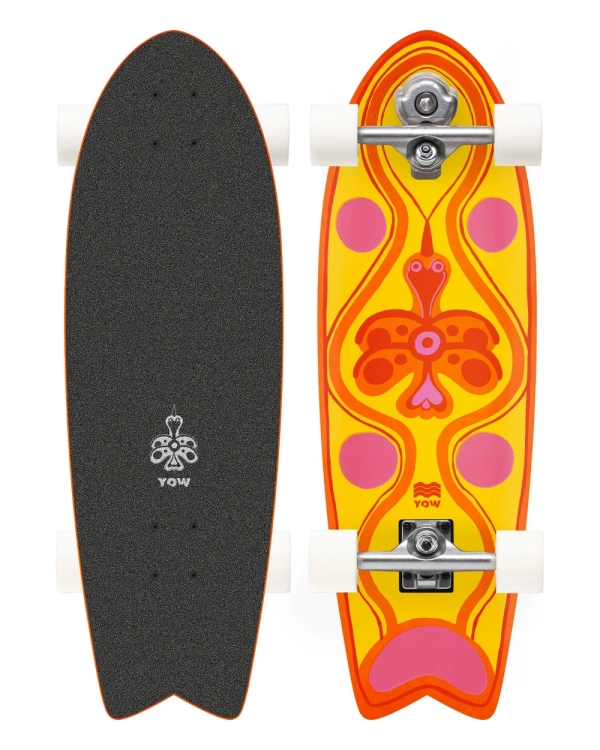 Deska surfskate Yow Huntington 30" Power Surfing Orange id: 5164.jpg