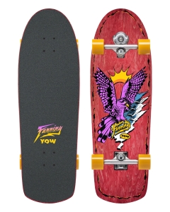Deska surfskate YOW Fanning Falcon Performer 33.5" Red id: 5165.jpg