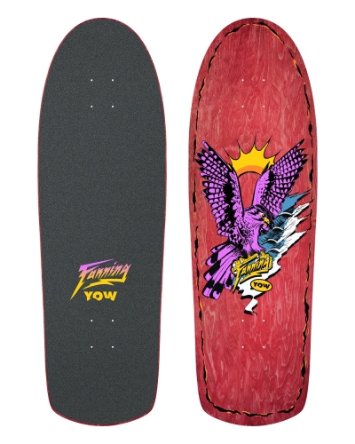 Blat surfskate YOW Fanning Falcon Performer 33.5" Red id: 5168.jpg