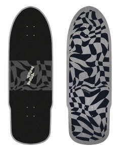Blat surfskate Yow Arica 33" High Performance Gray id: 5169.jpg