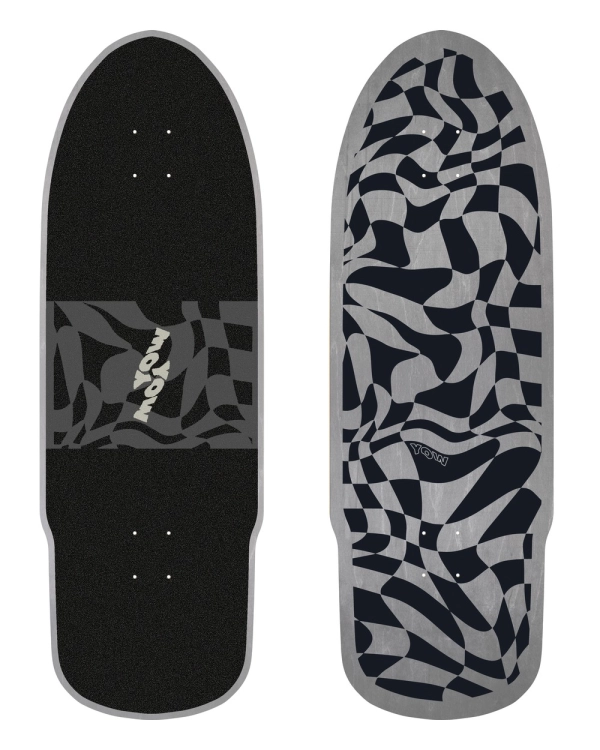 Blat surfskate Yow Arica 33" High Performance Gray id: 5169.jpg