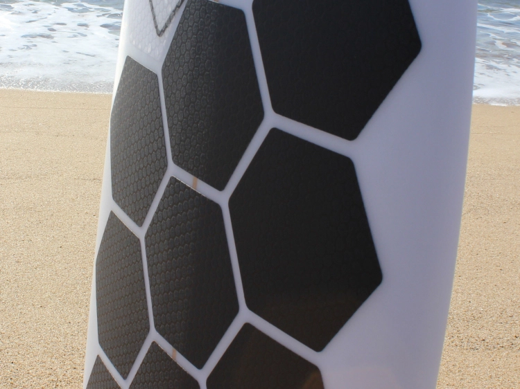HexaTraction Black Edition close up WEB