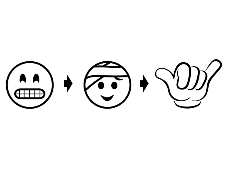 Zestaw naprawczy do deski surf RSPro Ding Patch (id: 432)