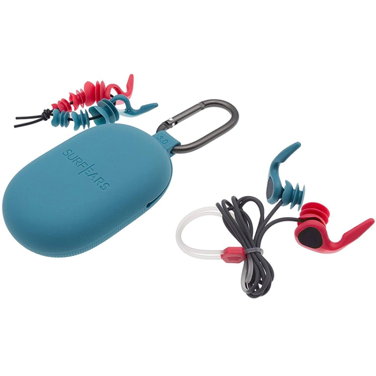 gumowe opakowanie na zatyczki z karabinkiem