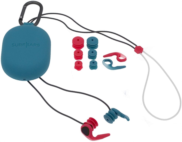 cztery rozmiary gumek do uszu