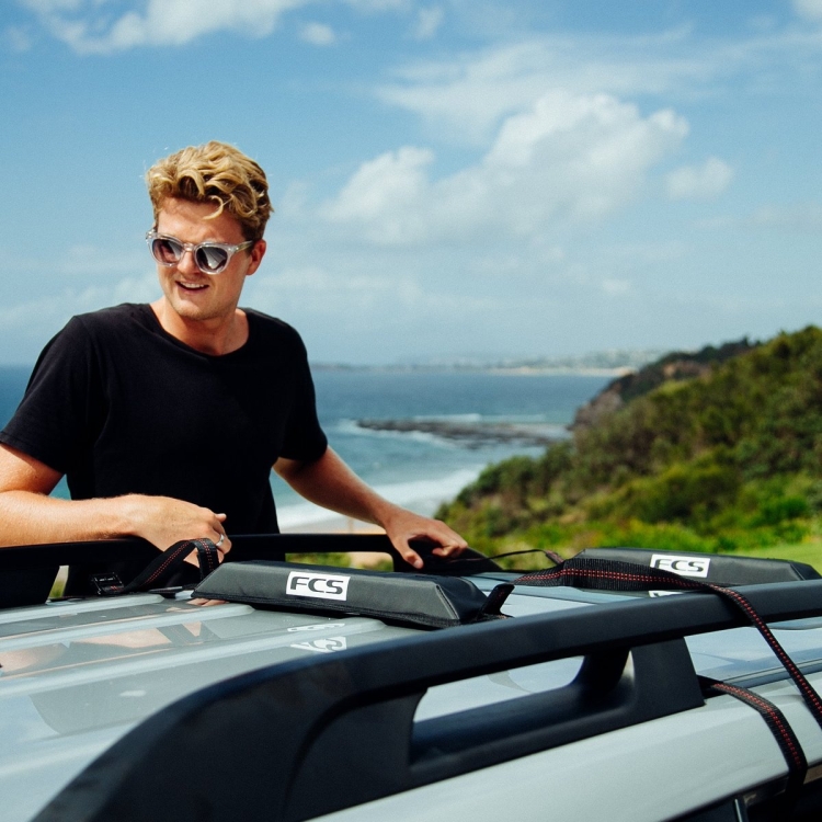 bagaznik na dach FCS Camlock Double Soft Racks 6