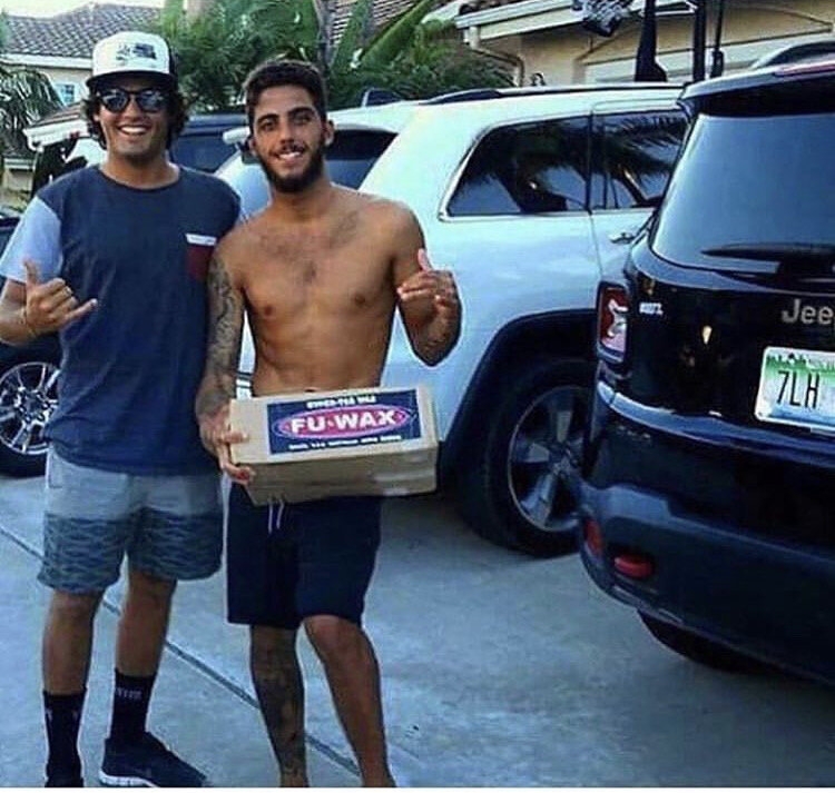 Wosk do surfingu FU Wax Warm 20-25'C (id: 738)