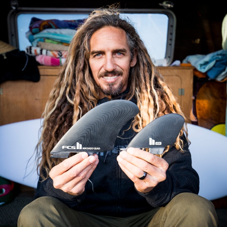 Finy FCS II Rob Machado Seaside Quad (id: 1178)