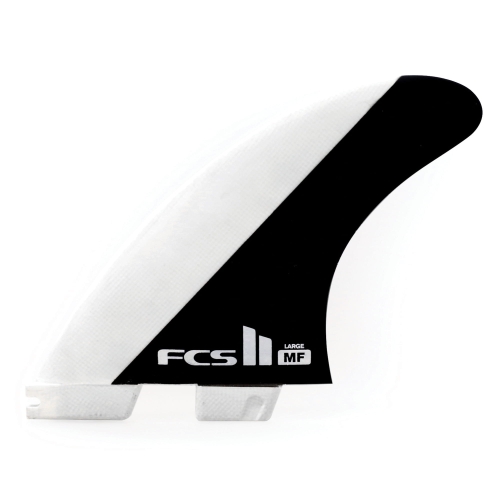 Finy FCS II Mick Fanning PC Czarno/Białe (id: 2469)