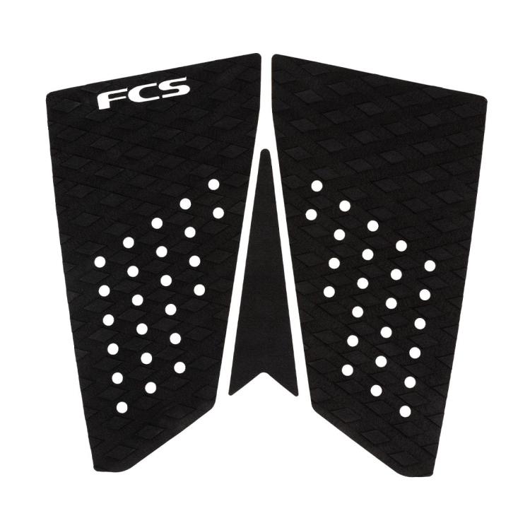 Pad surfingowy FCS T-3 Fish Czarny (id: 1692)