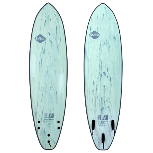 Deska surfingowa Softech Flash Zielona