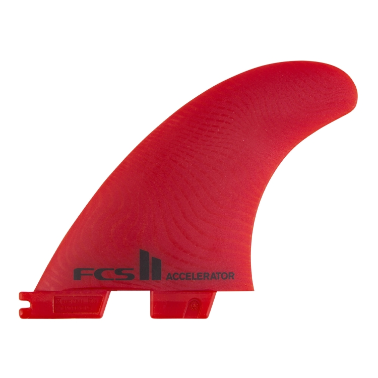 Finy surfingowe FCS II Accelerator Neo Glass Red (id: 2861)