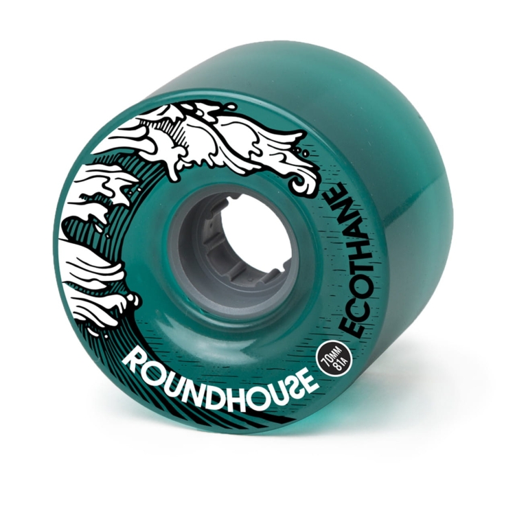 Kółka surfskate Carver Roundhouse ECO 70mm/81A niebieskie (id: 2977)