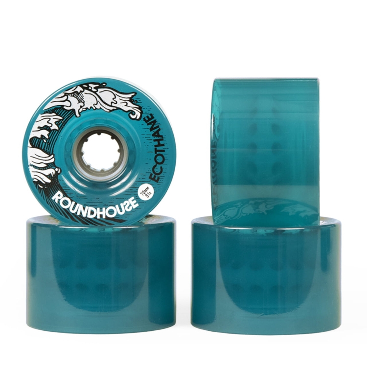 Kółka surfskate Carver Roundhouse ECO 70mm/81A niebieskie (id: 2977)