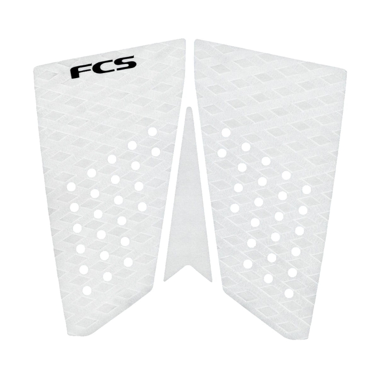 Pad surfingowy FCS T-3 Fish White (id: 2882)
