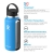 Butelka termiczna Hydro Flask 591ml Niebieska Wide (id: 3005)