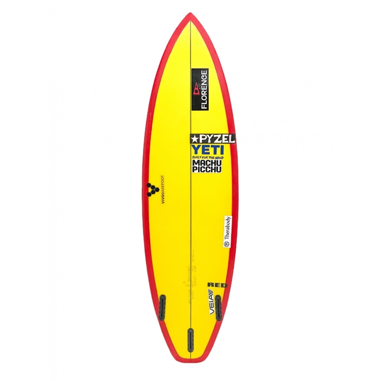 Deska surfingowa Pyzel Red Tigger (id: 3023)