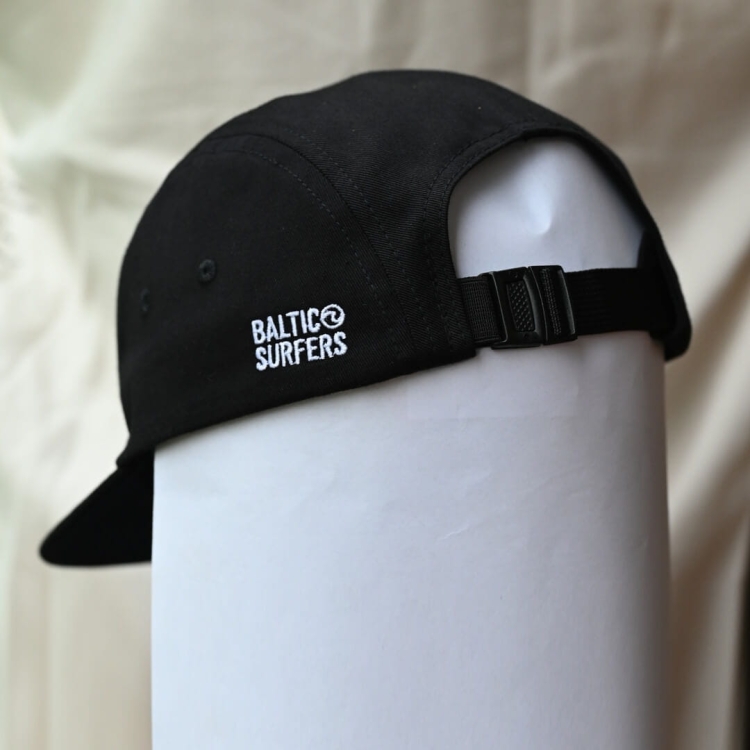 Czarna czapka z daszkiem FCS Baltic Surfers (id: 378)