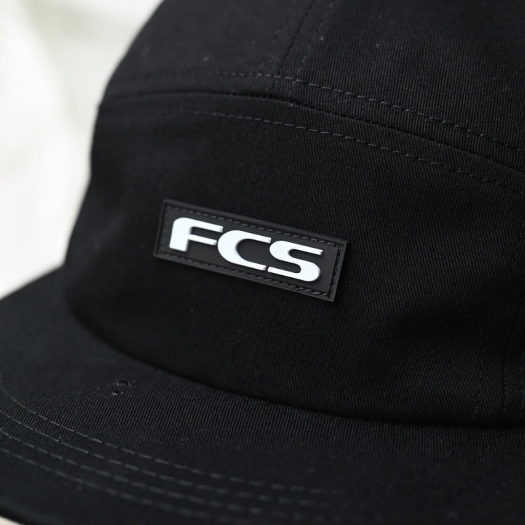 Czarna czapka z daszkiem FCS Baltic Surfers (id: 378)