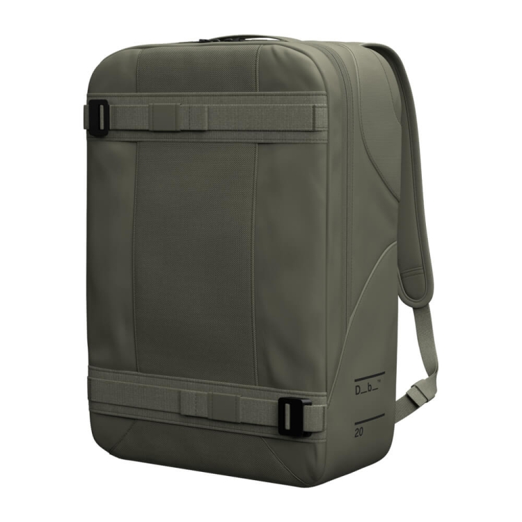 Plecak DB Skate Daypack 20L zielony (id: 3065)