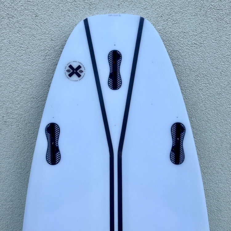 Deska surfingowa CI Rocket Wide Squash 6'1 38L Spine Tek (id: 3068)