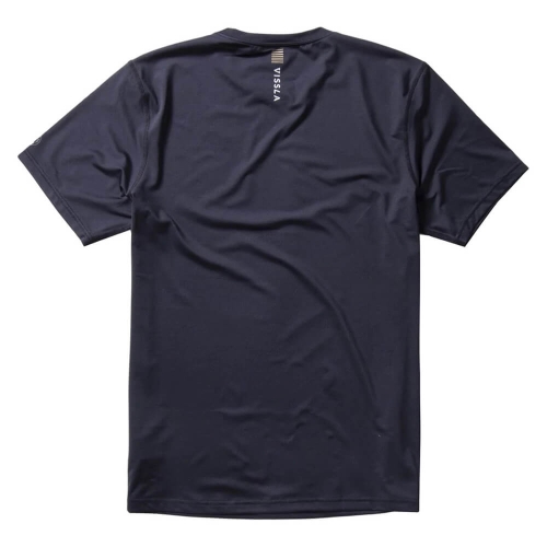 Lycra Vissla z krótkim rękawem Easy Seas Czarna (id: 3090)