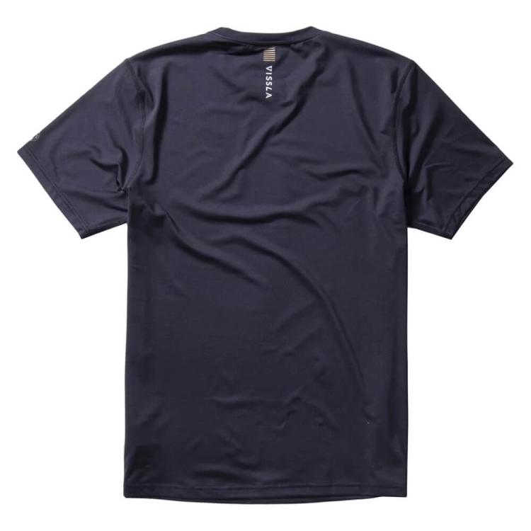 Lycra Vissla z krótkim rękawem Easy Seas Czarna (id: 3090)