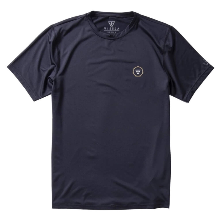 Lycra Vissla z krótkim rękawem Easy Seas Czarna (id: 3090)