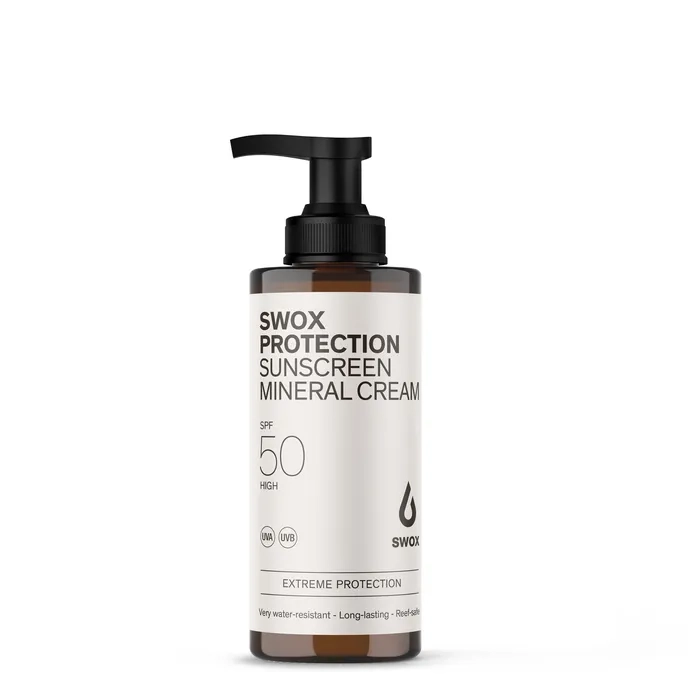 Mineralny krem z filtrem SWOX SPF50 150ml organiczny i przeciwsłoneczny (id: 2416)