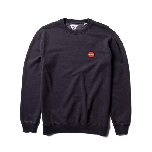 Klasyczna czarna Bluza Vissla Solid Sets (id: 3100)