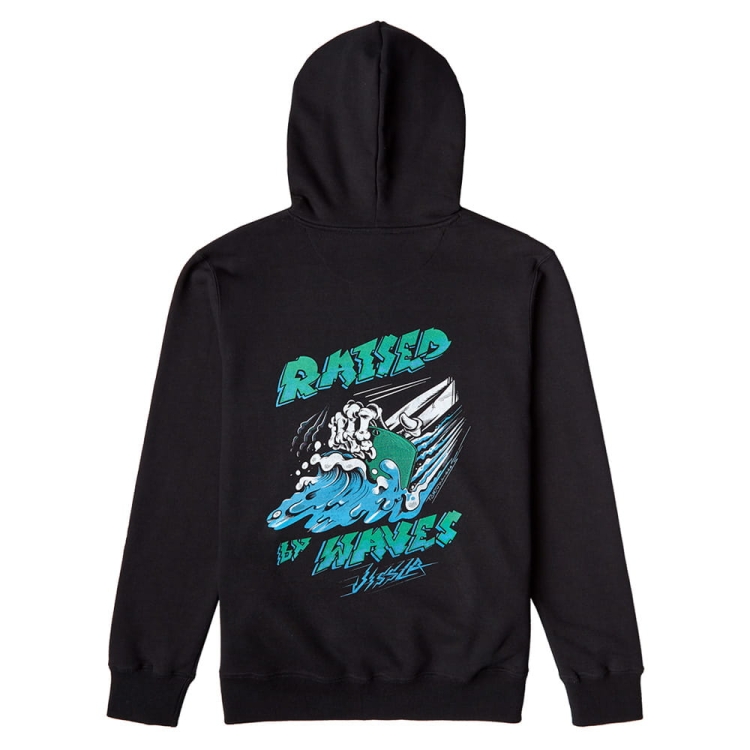 Czarna bluza z kapturem Vissla Shaper Atelier (id: 3102)