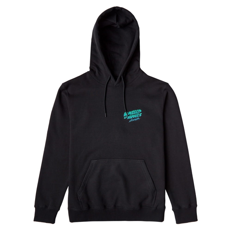 Czarna bluza z kapturem Vissla Shaper Atelier (id: 3102)