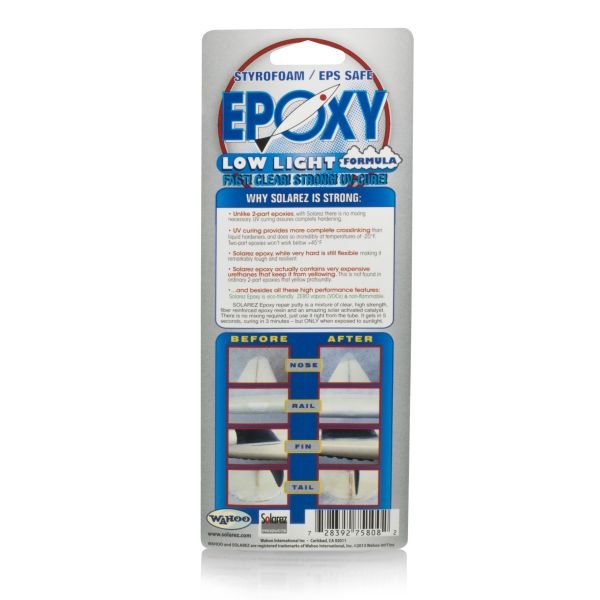 Zestaw naprawczy do deski surf Solarez Epoxy Low-Lite (id: 3130)