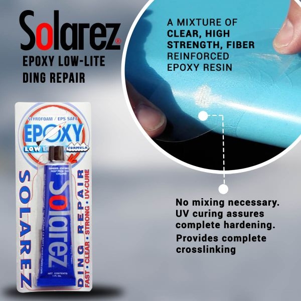 Zestaw naprawczy do deski surf Solarez Epoxy Low-Lite (id: 3130)