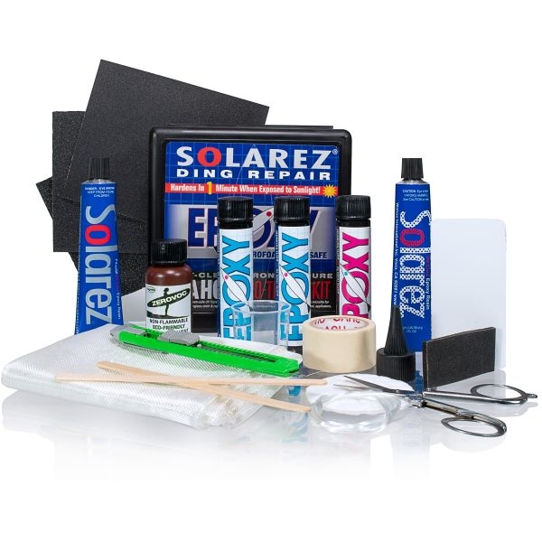 Solarez EPOXY Pro Travel KIT Zestaw naprawczy do deski surf (id: 3131)