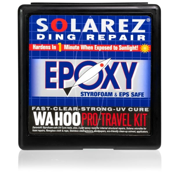 Solarez EPOXY Pro Travel KIT Zestaw naprawczy do deski surf (id: 3131)