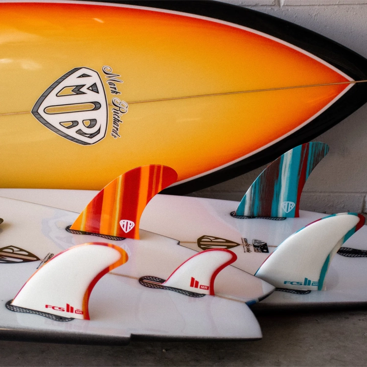 Zestaw finów Mark Richards FCSII BOX - edycja limitowana (id: 3133)