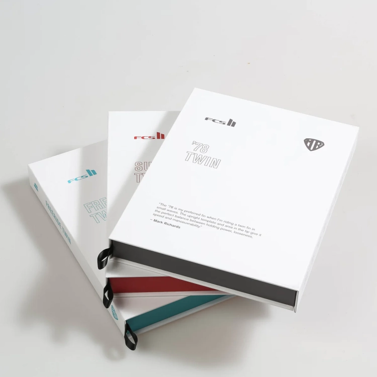 Zestaw finów Mark Richards FCSII BOX - edycja limitowana (id: 3133)