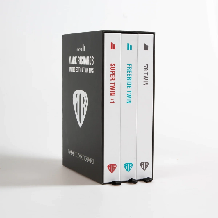 Zestaw finów Mark Richards FCSII BOX - edycja limitowana (id: 3133)