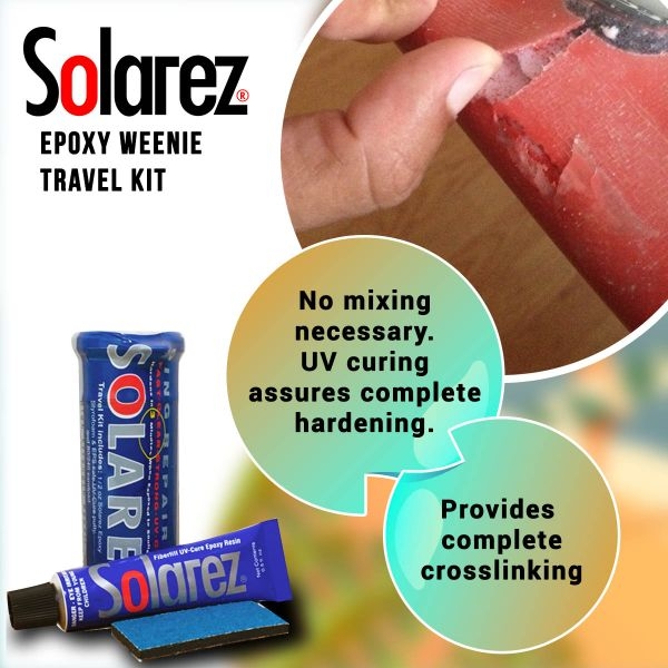 Mały zestaw naprawczy do deski surf Solarez Epoxy Travel Kit 14ml (id: 3144)